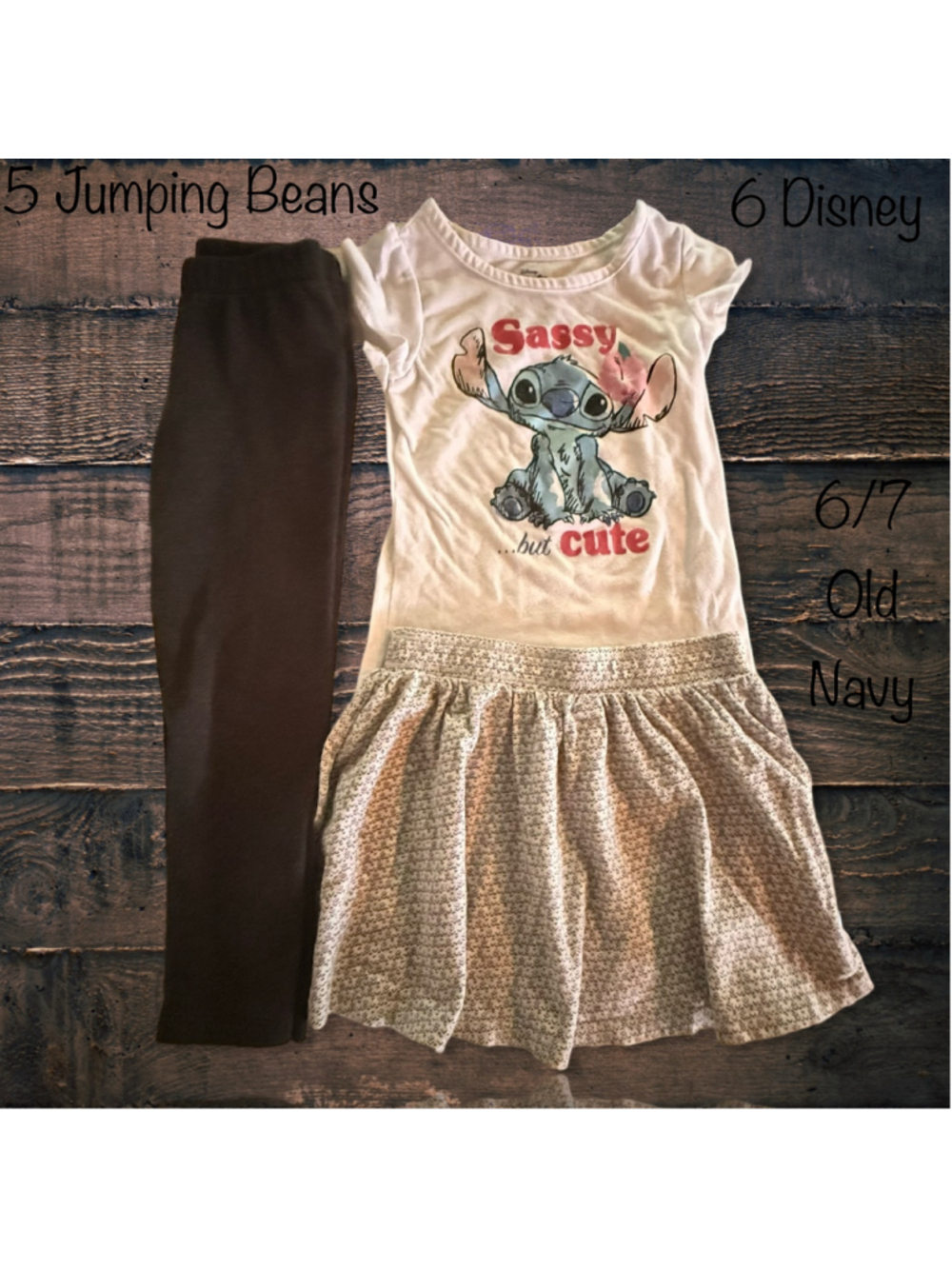 Size 5/6 Jumping Beans/Disney/Old Navy Bundle